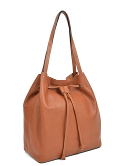 Sofia Cardoni Leather Top Handle Satchel 2025 www