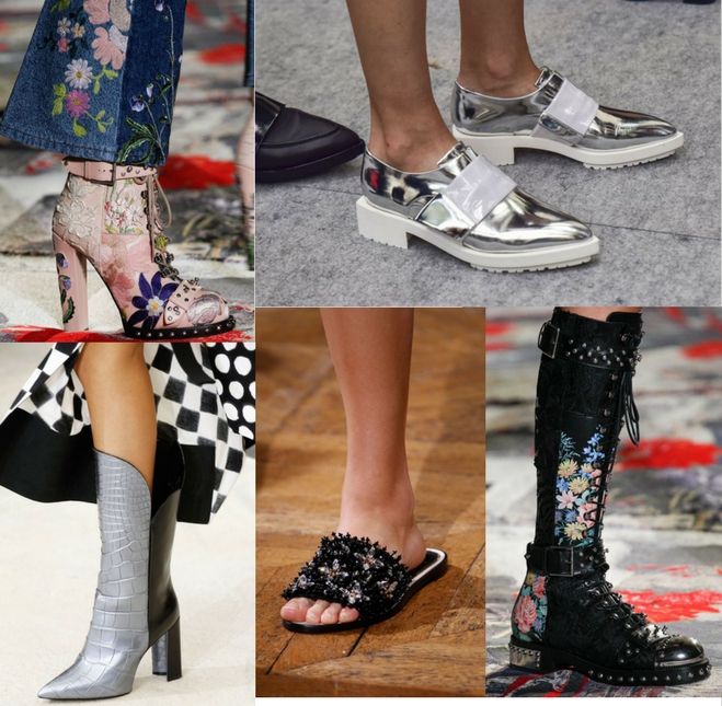 Vogue's Ultimate Shoe Guide Spring/Summer 2017